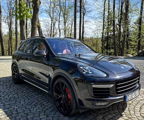 Porsche Cayenne cena 159900 przebieg: 173000, rok produkcji 2014 z Karpacz małe 529